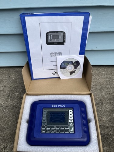 Sbb pro2 key programmer - sbb,