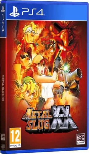 Metal slug ps4 - slug,