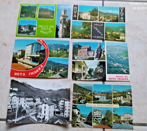 Lotto cartoline saluti da - 6,