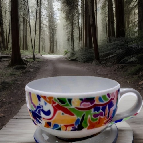 Tazza tè alessi tendentse - tazza, da