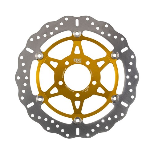 Disco freno ebc steel float - disco,