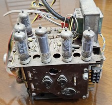 Grundig EL95, Alimentatore per amplificatore valvolare 12AX7, Amplificatore