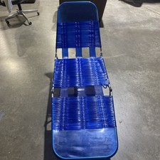 Chaise longue pieghevole tubo