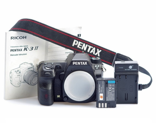 Pentax reflex digitale - ii,