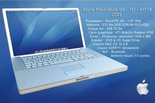 Apple PowerBook G4 - 15" -