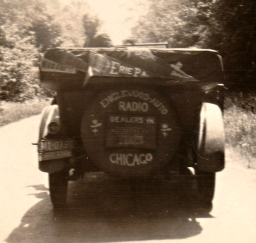 Foto auto epoca englewood - auto, d'epoca