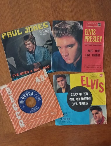 Vinili elvis pauljones the - vinili, elvis/pauljones/the