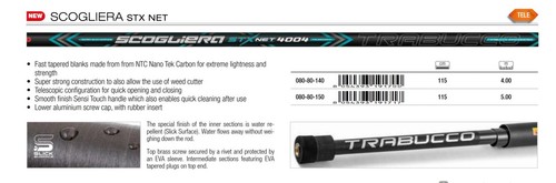 Trabucco scogliera stx manico - stx,