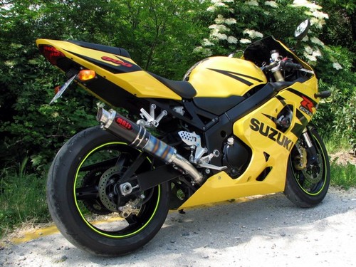 Suzuki gsxr 600 750 2004 - suzuki,