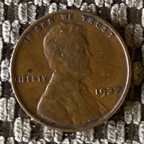 Penny grano lincoln 1937 - penny,