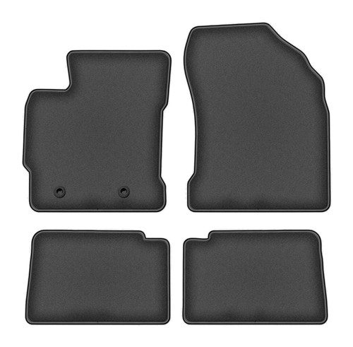 Set tappetini velour grafite - , 4