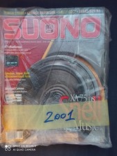 Suono riviste alta fedeltà hi fi anno 2001 completo