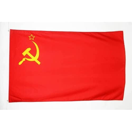 Bandiera urss 90x60cm - urss,