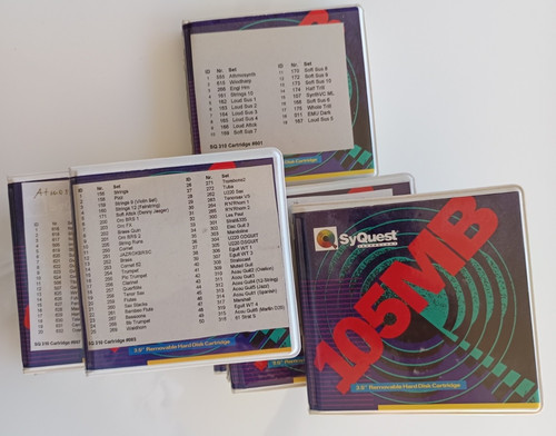 Pezzi syquest 105 media - syquest,