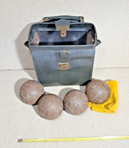 Set bocce custodia - di, e