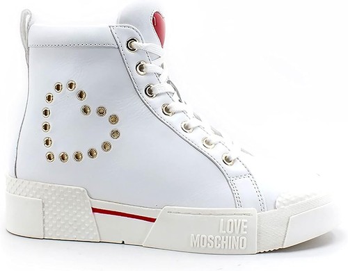 Love moschino sneaker - sneaker, bianca