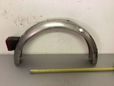 garelli Vip 3 deluxe parafango posteriore acciaio inox completo di fanale CEV 17