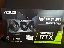 ASUS TUF GeForce RTX 3070 TI OC Edition 8GB Gaming Graphics Card