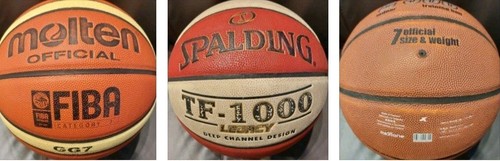 Palline basket molten gg7 - 3x,