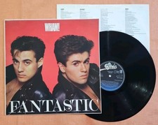 LP + Inserto Testi WHAM!  -  FANTASTIC 1a Stampa Europea 1983