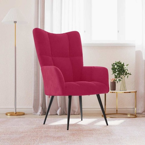 Sedia relax rosso - sedia,