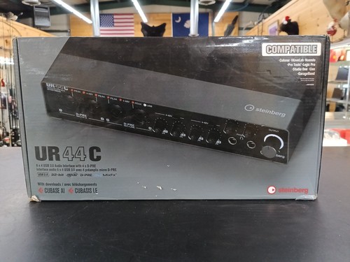 Steinberg ur44c interfaccia - steinberg,