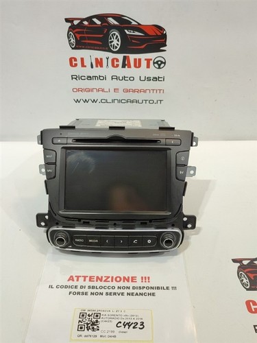 Autoradio per kia sorento - sorento, 3°