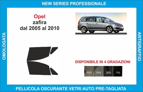 Pellicole oscuranti vetri opel - pellicole,