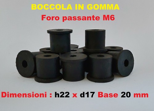 Boccola gomma - boccola,
