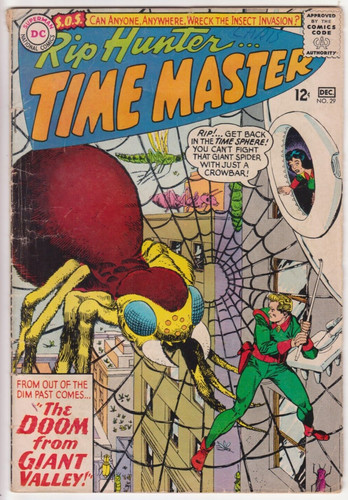Rip hunter time master dc - rip,