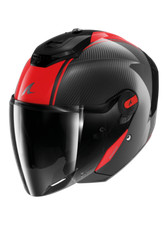 CASCO MOTO SHARK RS JET CARBON