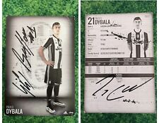 JUVENTUS Cartoncino Fotografia