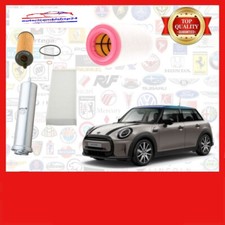 KIT TAGLIANDO 4 FILTRI BOSCH MINI COOPER D COOPER DS ONE D 1.6 2.0