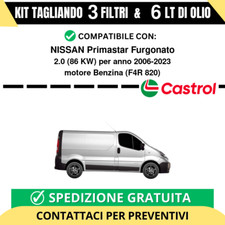 Tagliando per NISSAN Primastar