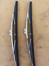 Swf spazzole tergicristallo made in german28 cm  fondo magazzino acciaio cromato