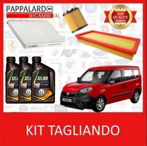 Kit tagliando filtri 3lt - tagliando, +