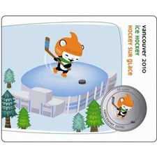 Canada 2010 - 50c RCM Olympic