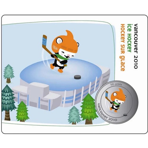 Canada 2010 50c - -,