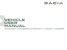 DACIA JOGGER/ LOGAN/ SANDERO/