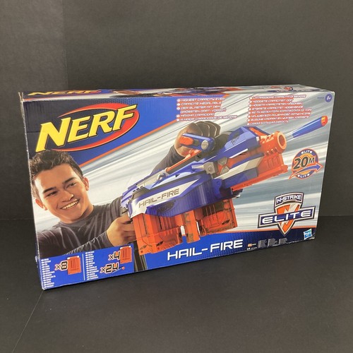 Nerf strike elite hail fire - nerf, hail-fire