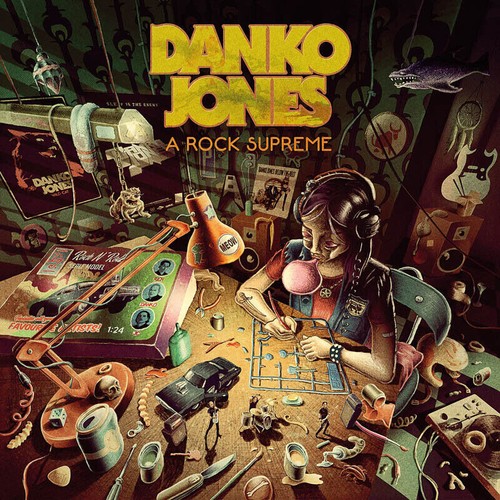 Danko jones rock supreme - jones, a