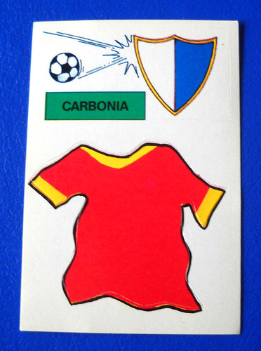 Figurina euroflash calcio 1988 - calcio,