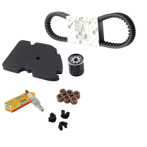 Kit tagliando filtri cinghia - tagliando,