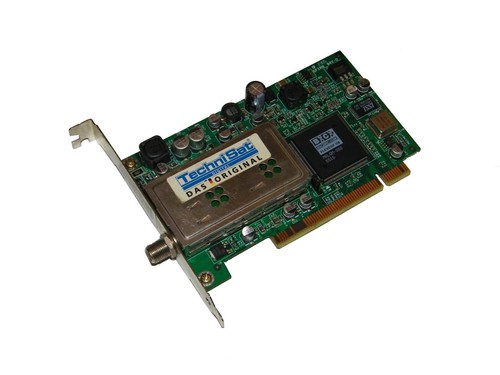 Scheda satellitare - tv,