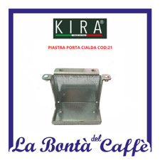 RICAMBIO ORIGINALE PIASTRA PORTA CIALDA   MGKR-21 PER MACCHINA DA CAFFE' KIRA
