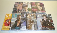 9 RIVISTA GRAZIA 2019-2023-2024 JOLIE MAUPAS INCONTRADA MANGO LODIGIANI CANALIS