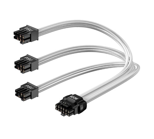 Cavo alimentatore 12vhpwr per - alimentatore,