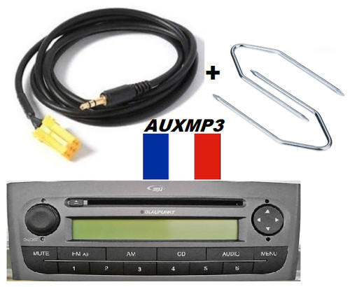 Cable auxiliaire aux - pour, mp3