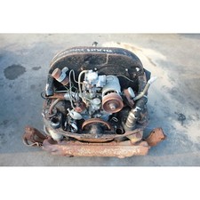 Motore d'epoca vintage Volkswagen Maggiolino anni '70 usato (22582 103-4-B-2)