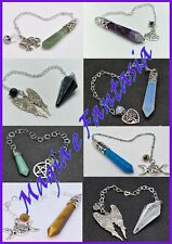 Pendolino per Radiestesia e Divinazione esoterico rabdomanzia magia wicca pietra